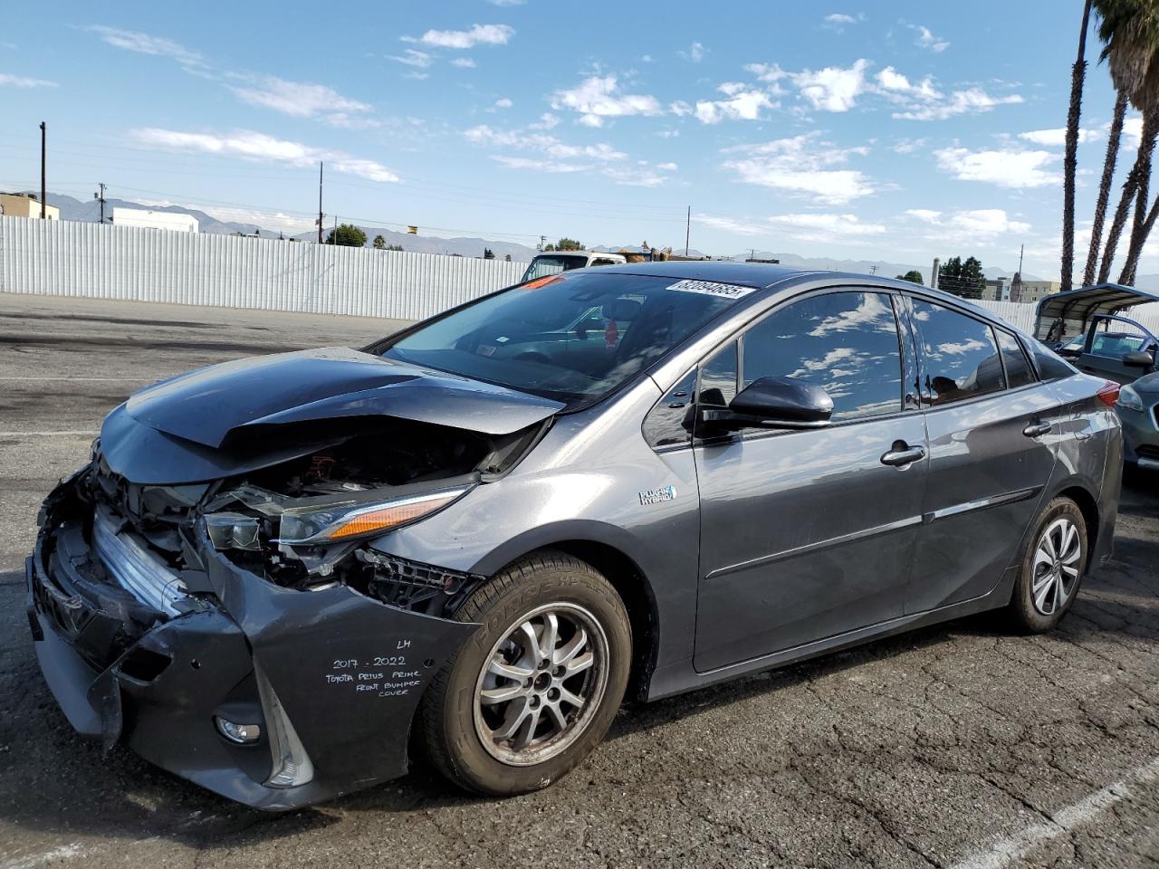 TOYOTA PRIUS PRIME 2018
