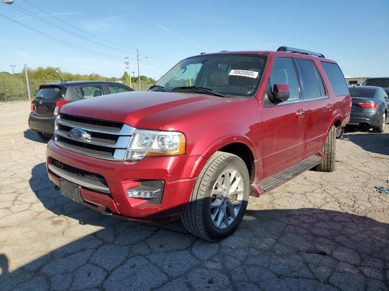 FORD EXPEDITION 2017