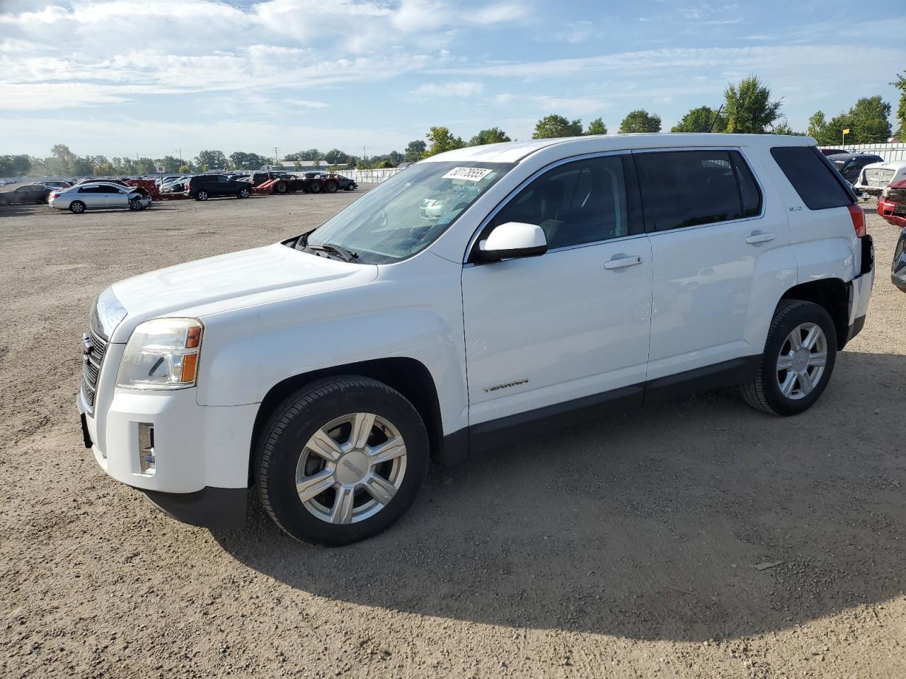 GMC TERRAIN SL 2014