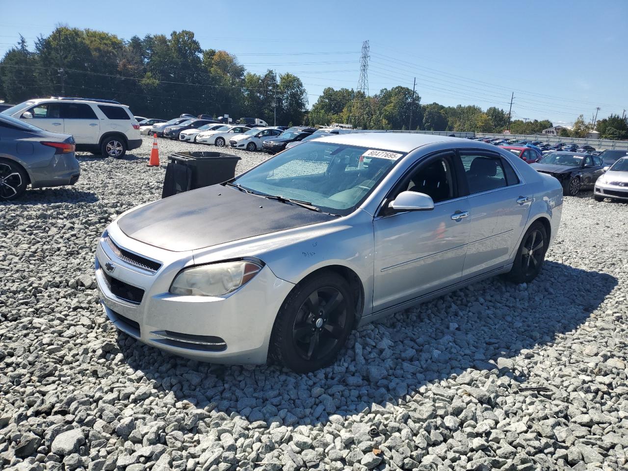 CHEVROLET MALIBU 1LT 2012