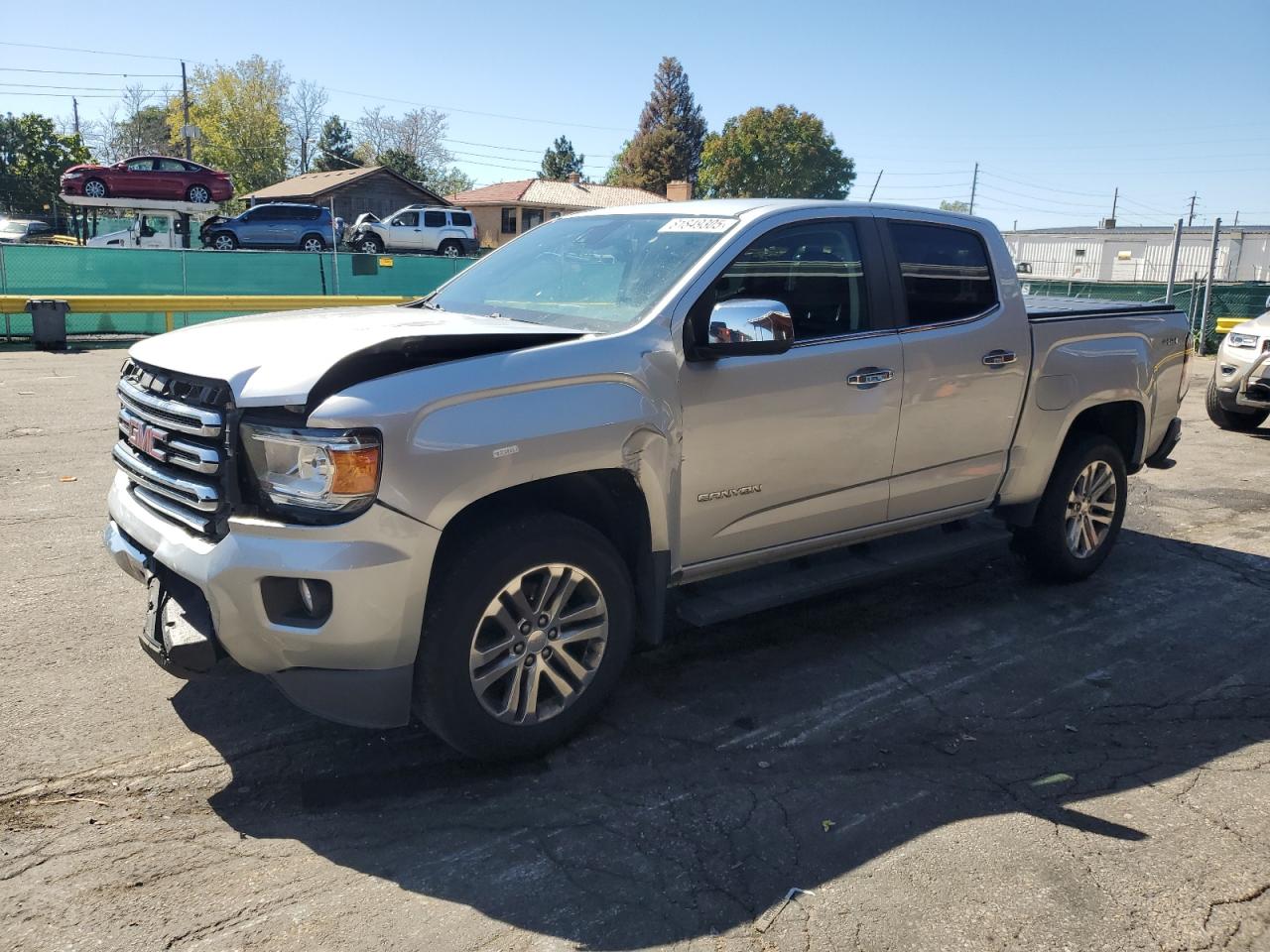 GMC CANYON SLT 2015