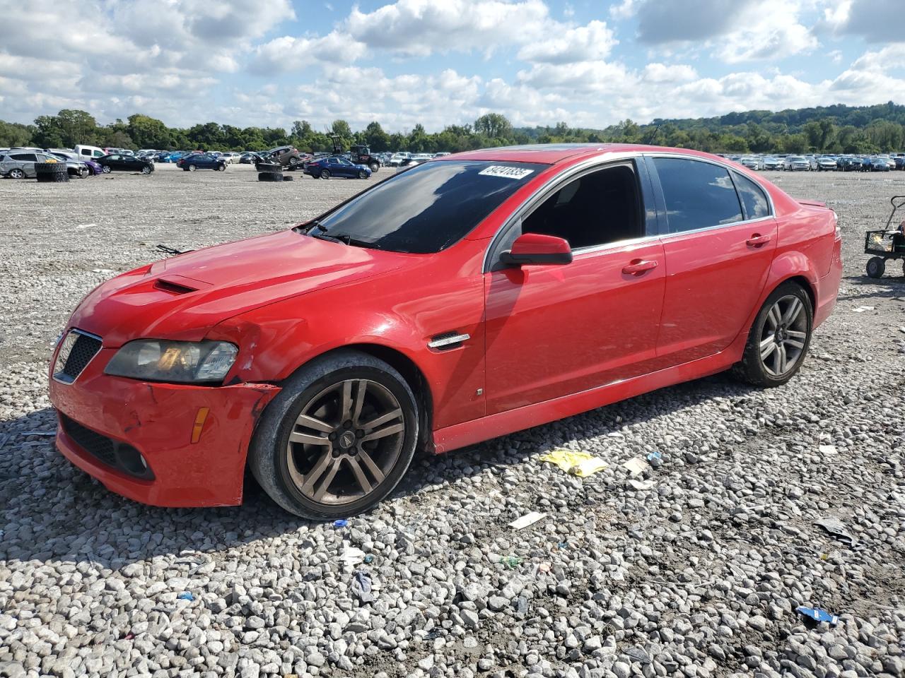 PONTIAC G8 2008