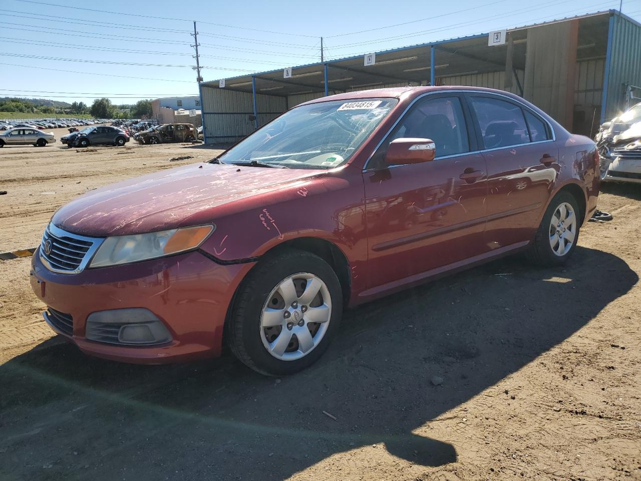 KIA OPTIMA LX 2009