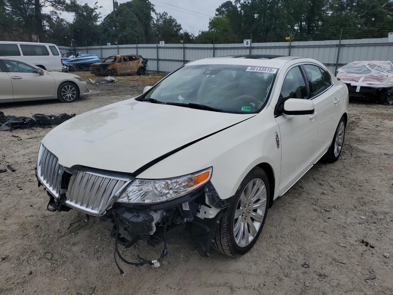 LINCOLN MKS 2012