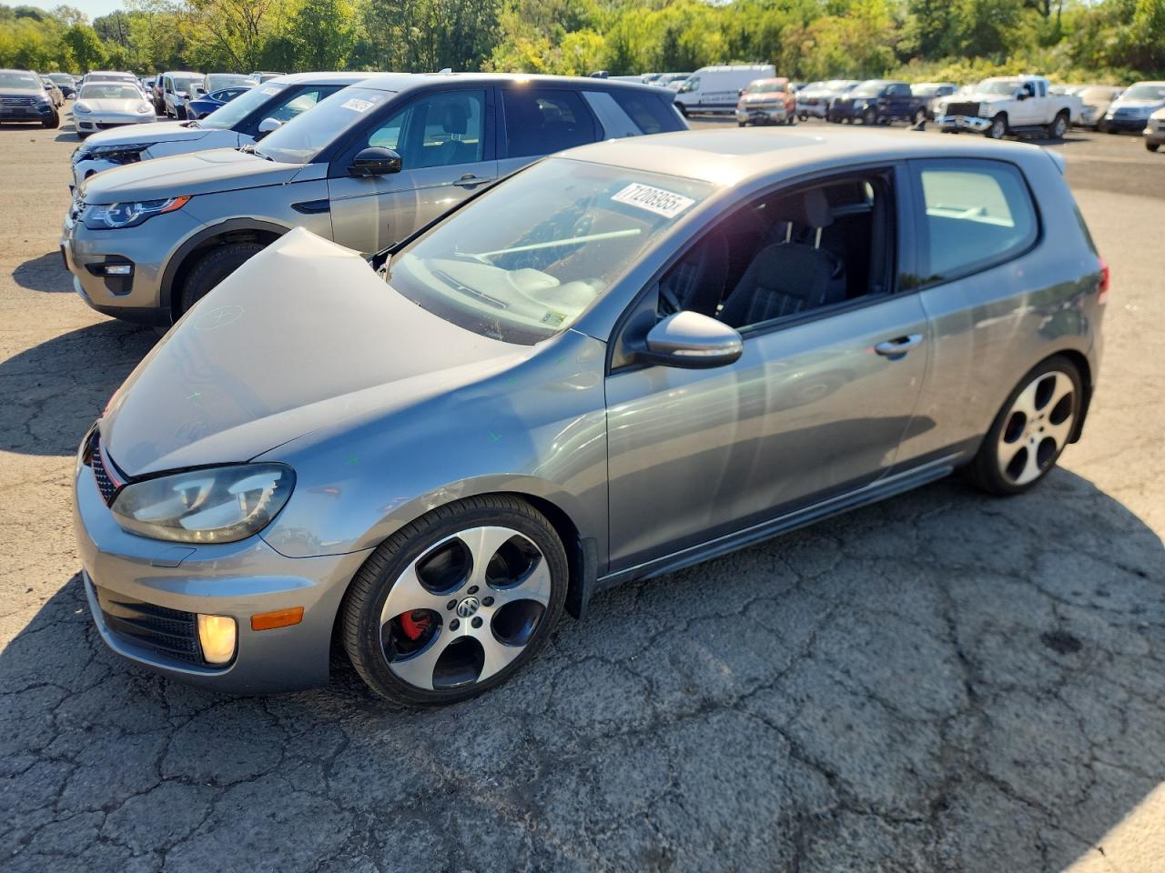 VOLKSWAGEN GTI 2012