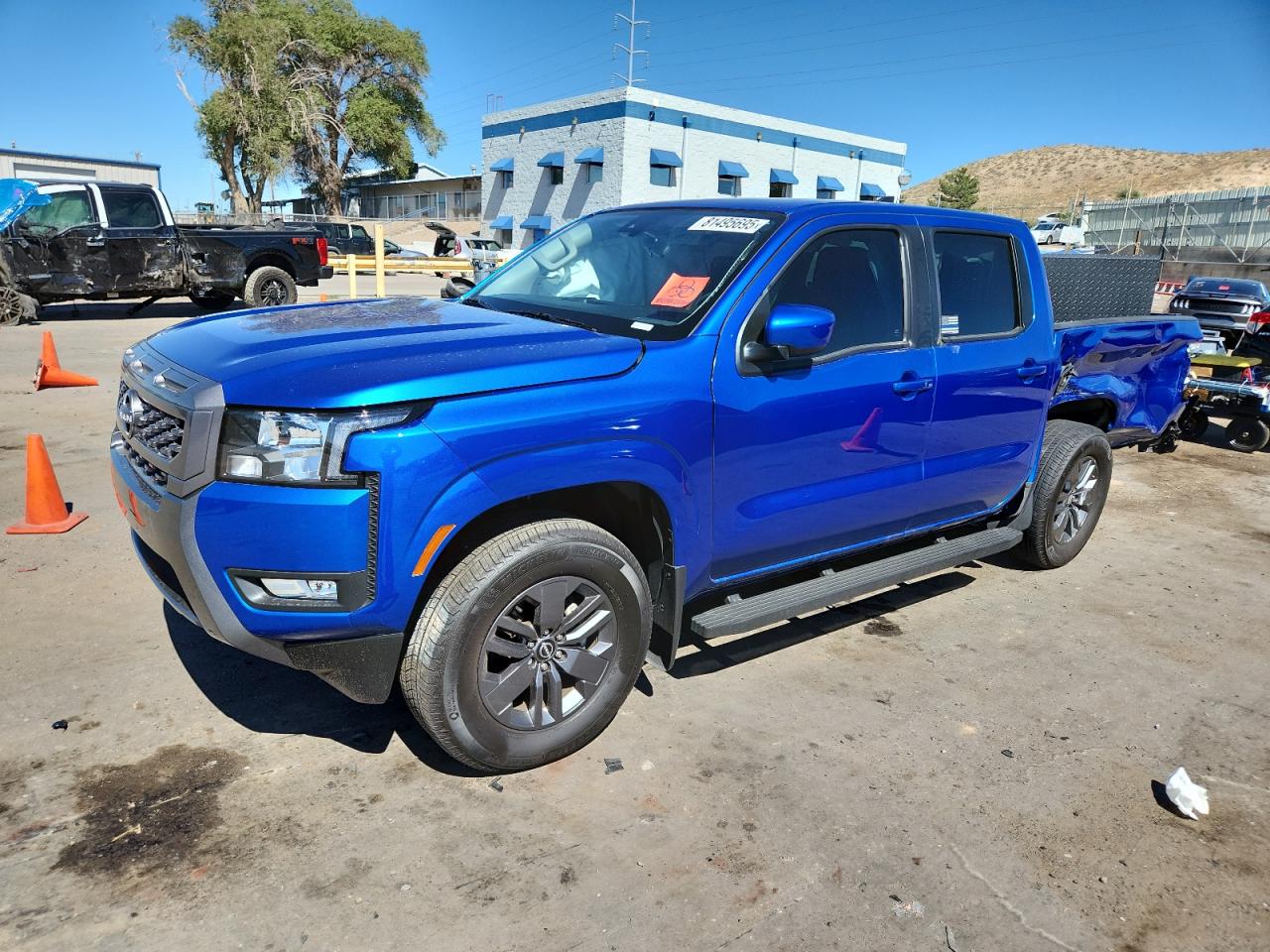 NISSAN FRONTIER S 2025