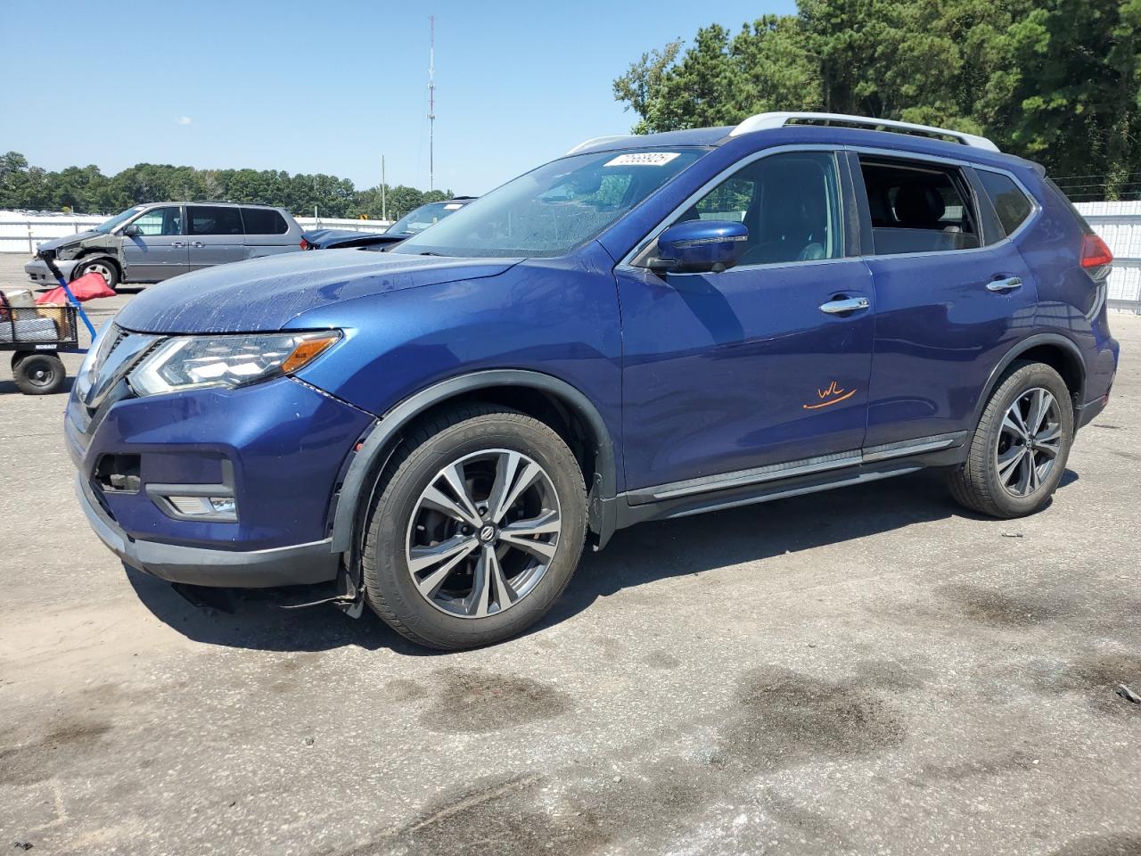 NISSAN ROGUE SV 2017