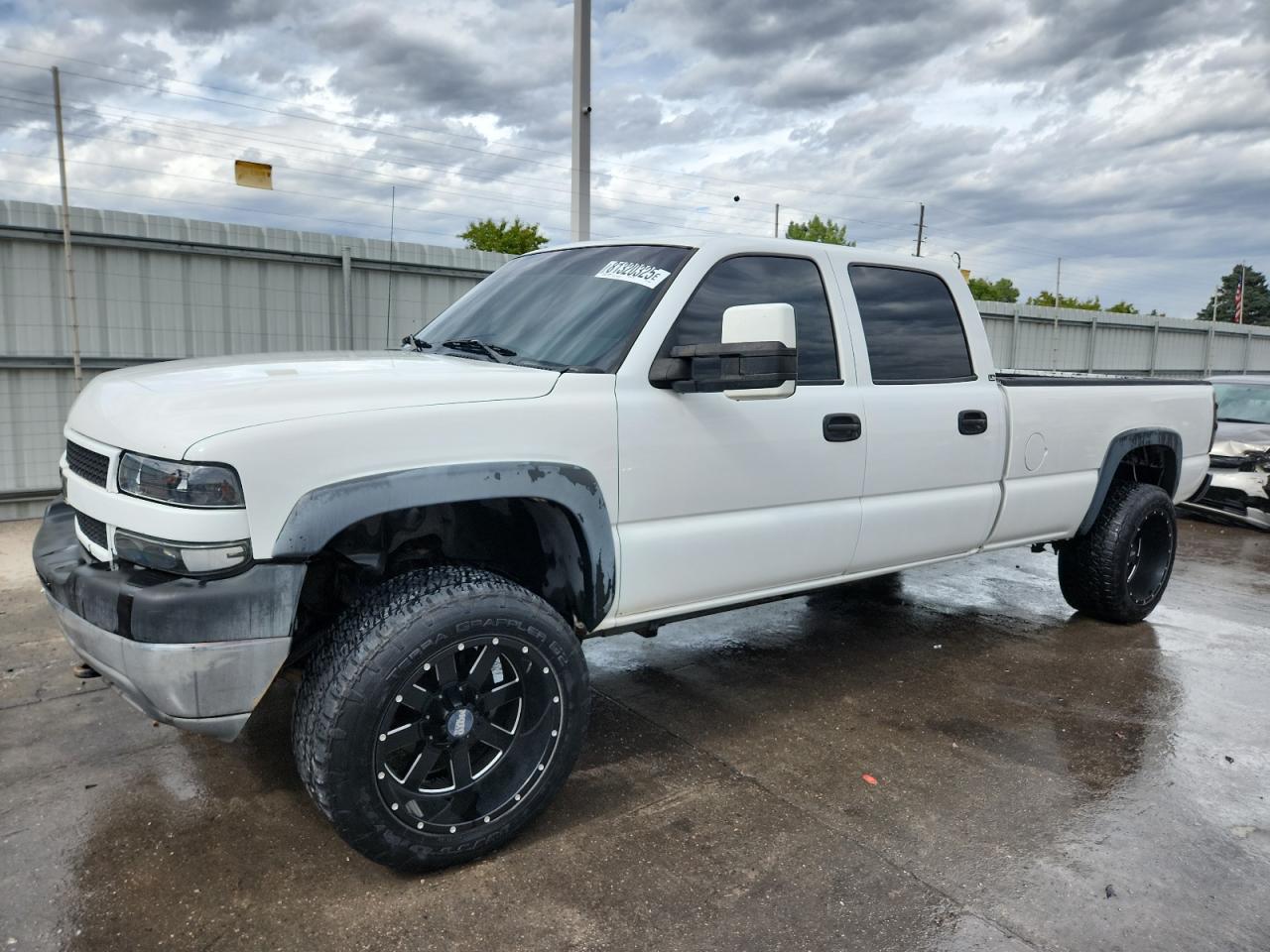 CHEVROLET SILVERADO 2002