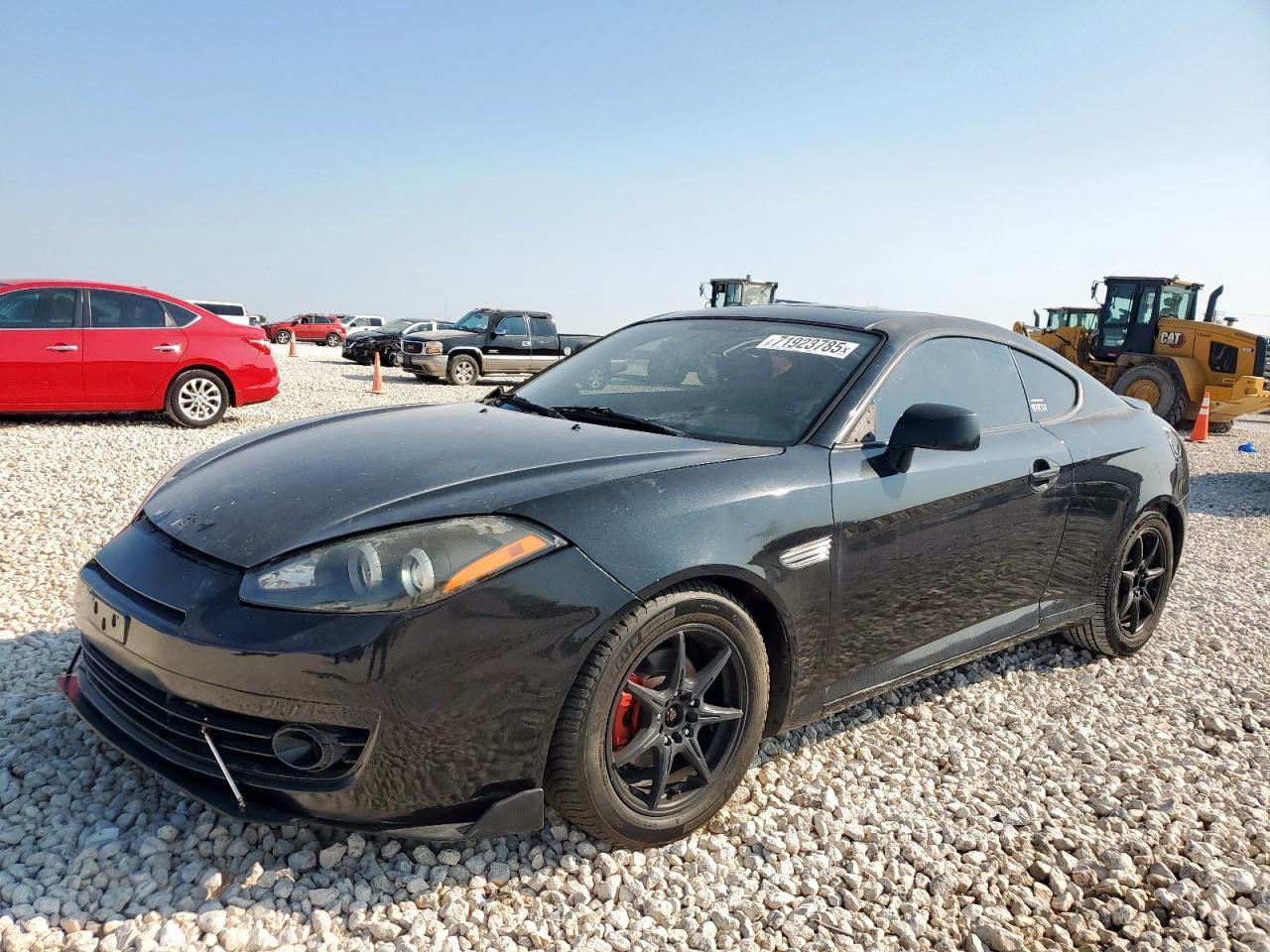 HYUNDAI TIBURON GT 2007