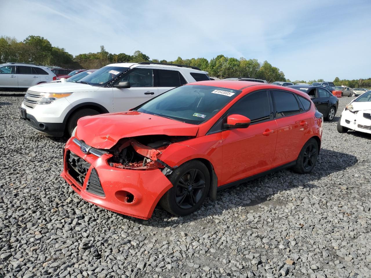 FORD FOCUS SE 2014