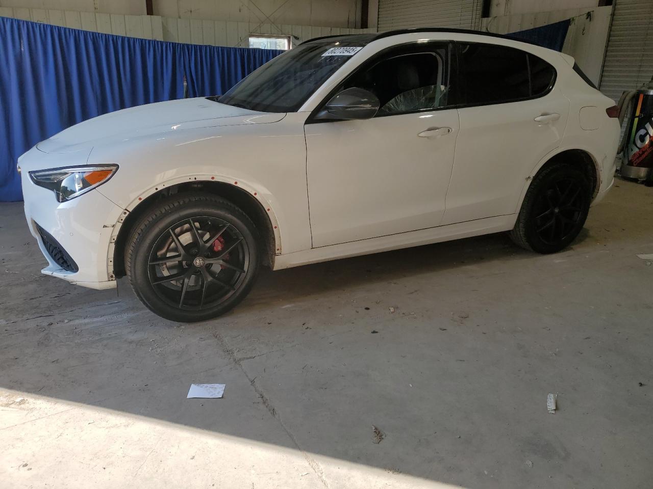 ALFA ROMEO STELVIO TI 2021