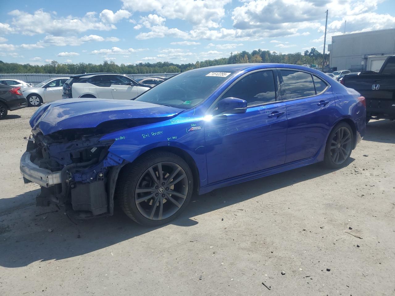 ACURA TLX TECH+A 2018