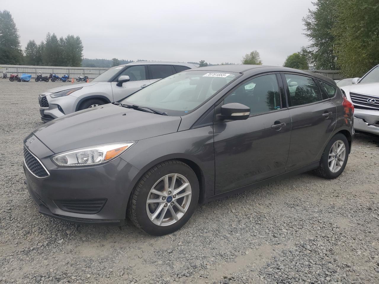 FORD FOCUS SE 2017