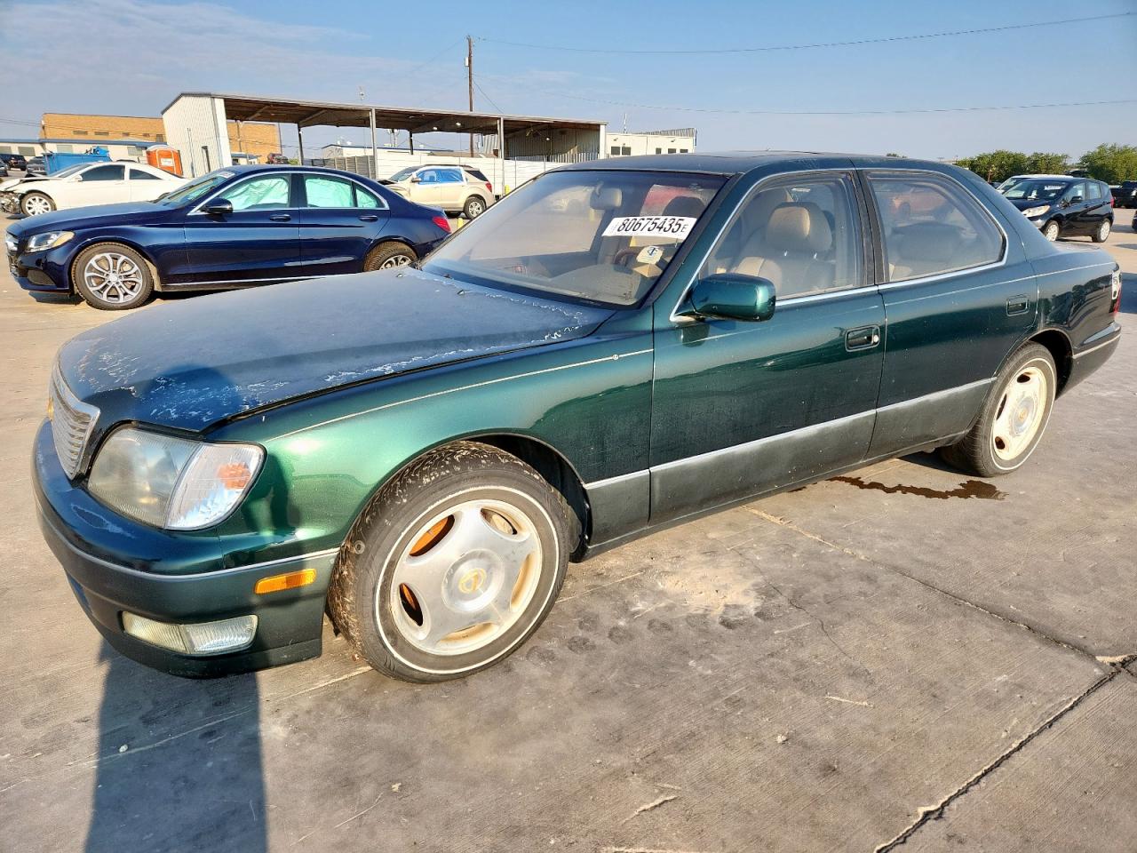 LEXUS LS 400 2000