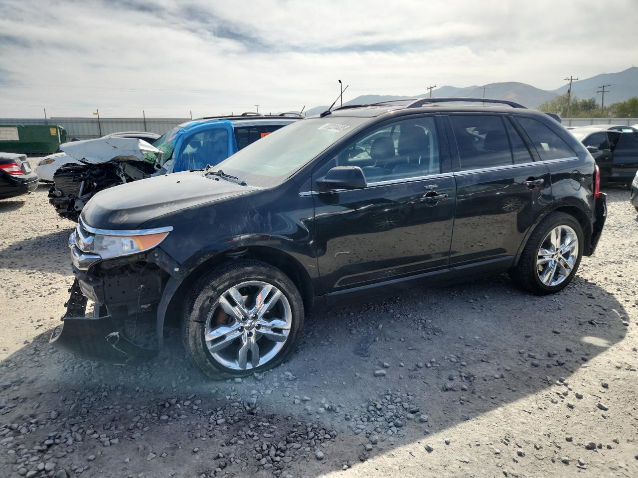FORD EDGE LIMIT 2012