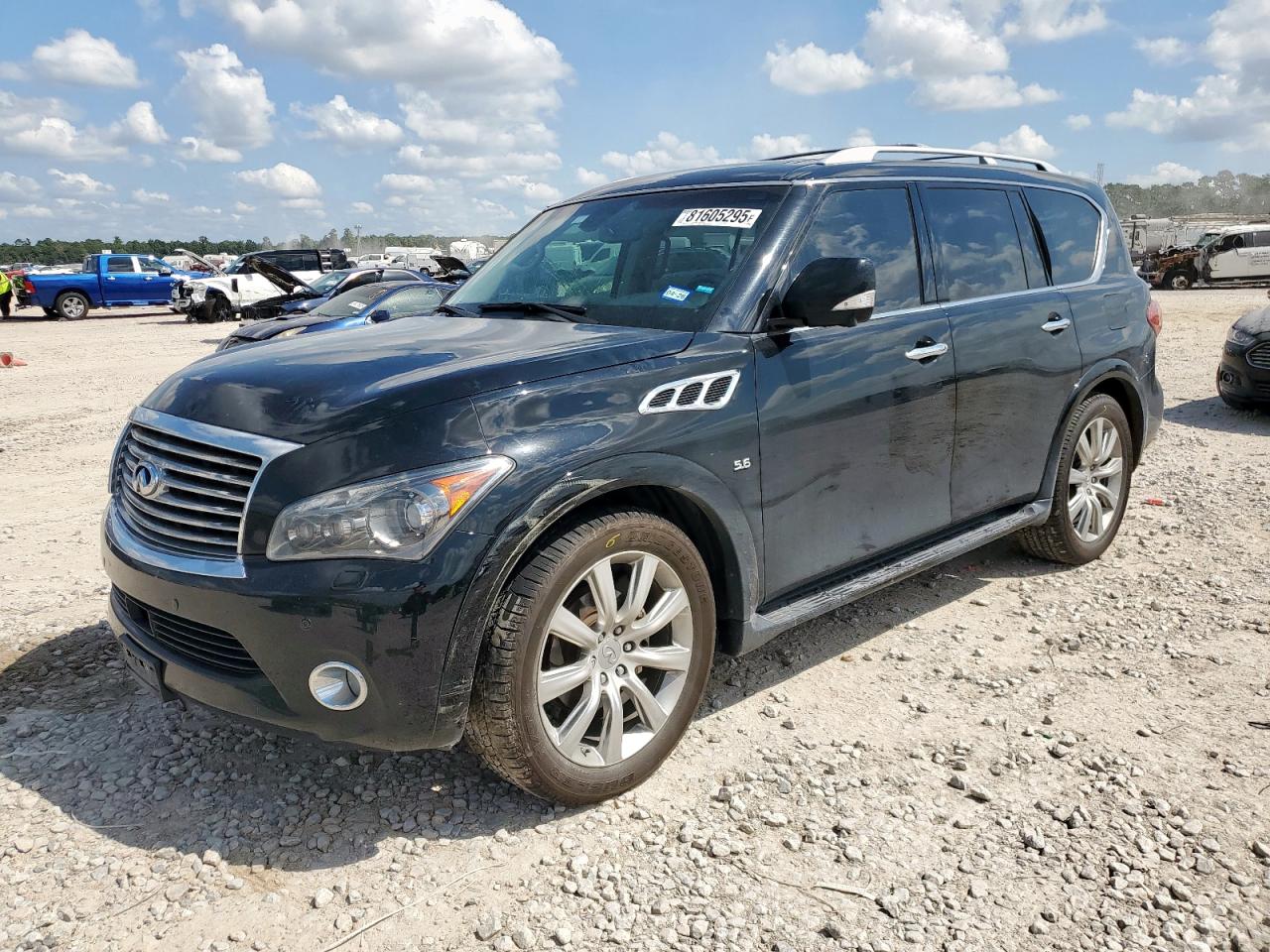 INFINITI QX80 2014