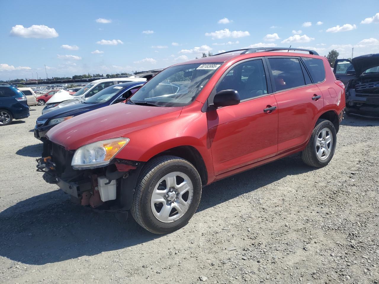 TOYOTA RAV4 2012