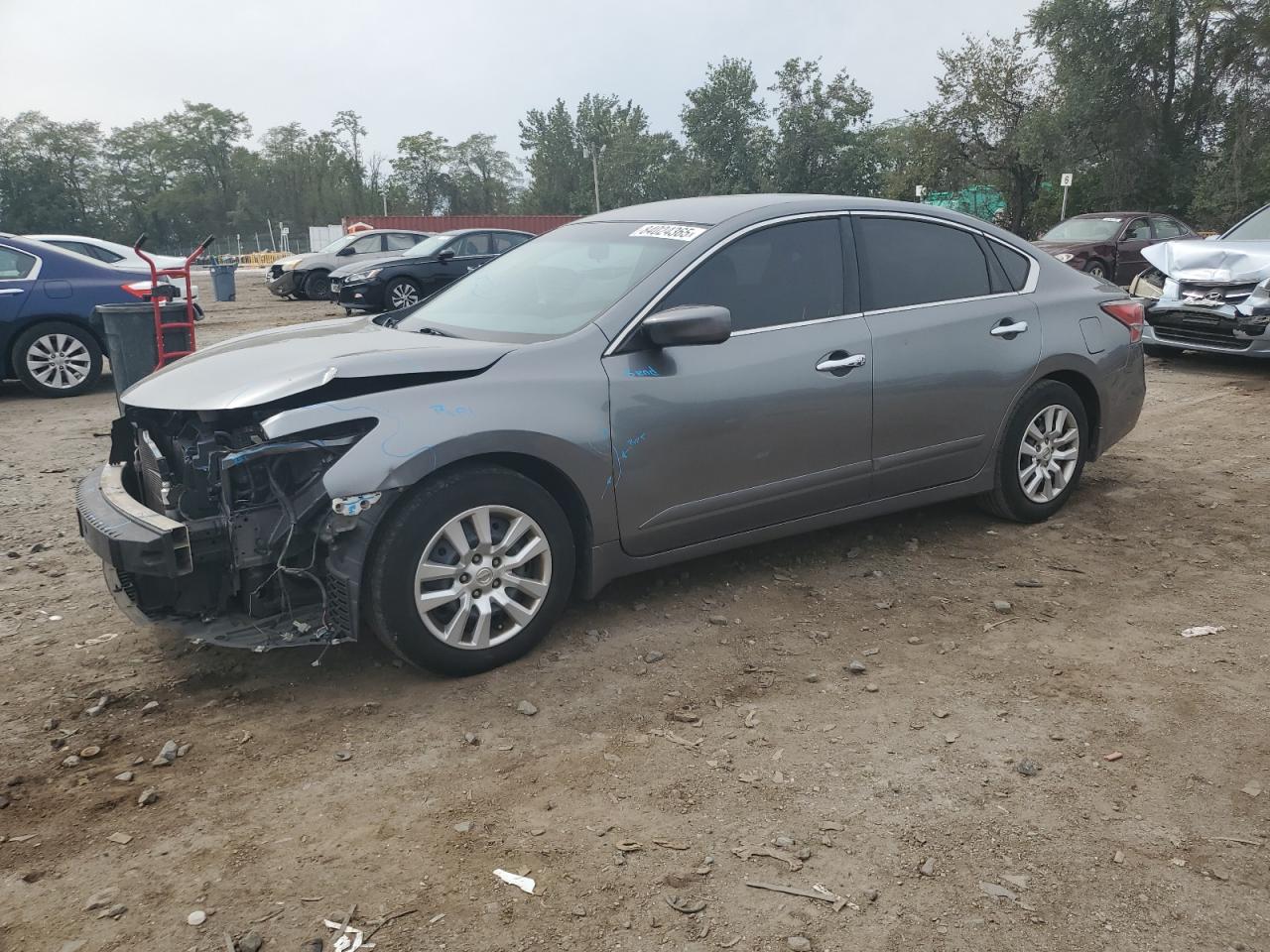 NISSAN ALTIMA 2.5 2015