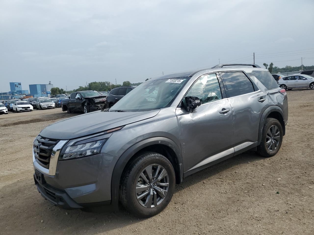 NISSAN PATHFINDER 2024