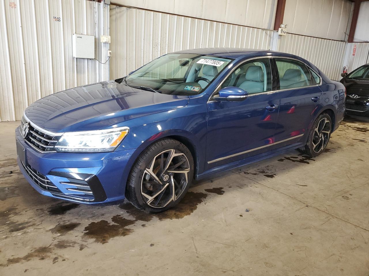 VOLKSWAGEN PASSAT S 2016