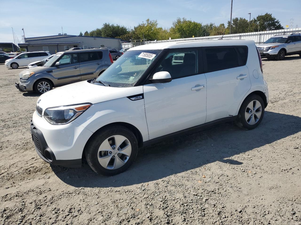 KIA SOUL 2016