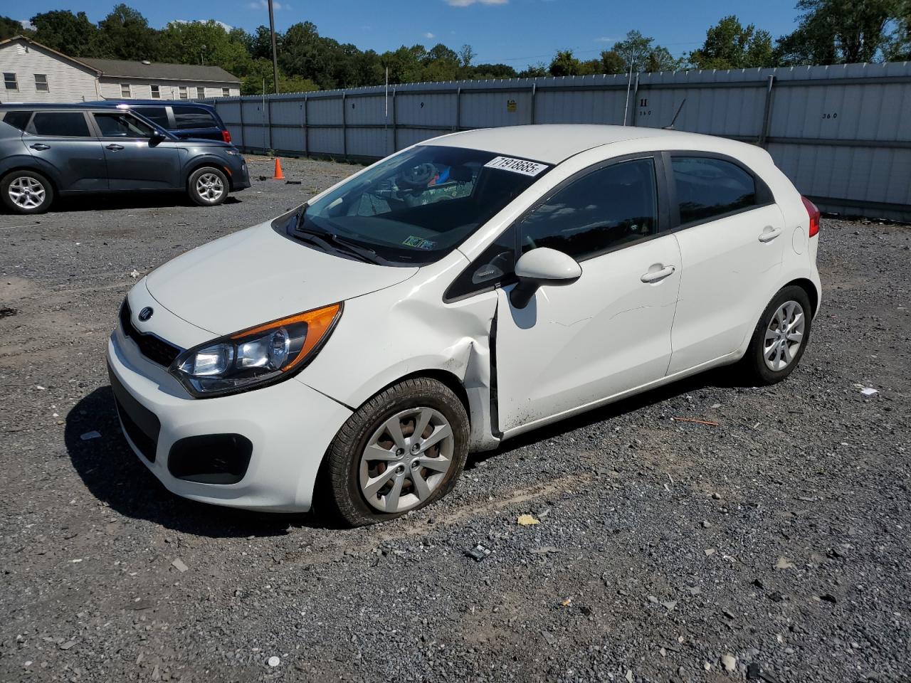 KIA RIO EX 2014