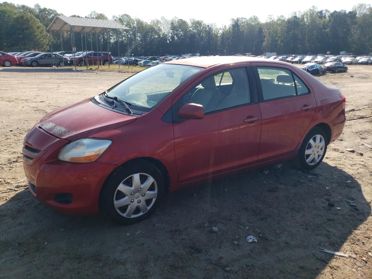 TOYOTA YARIS 2008