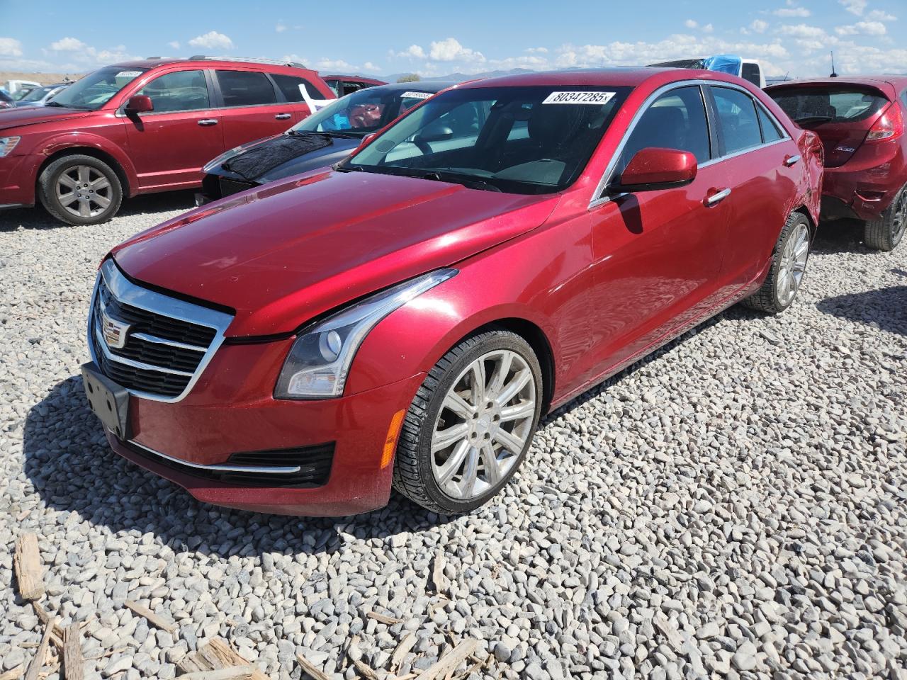 CADILLAC ATS 2016