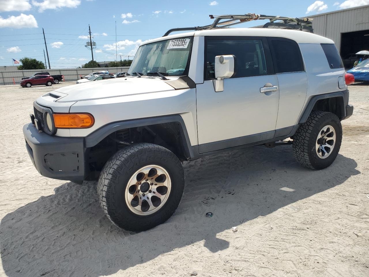 TOYOTA FJ CRUISER 2007