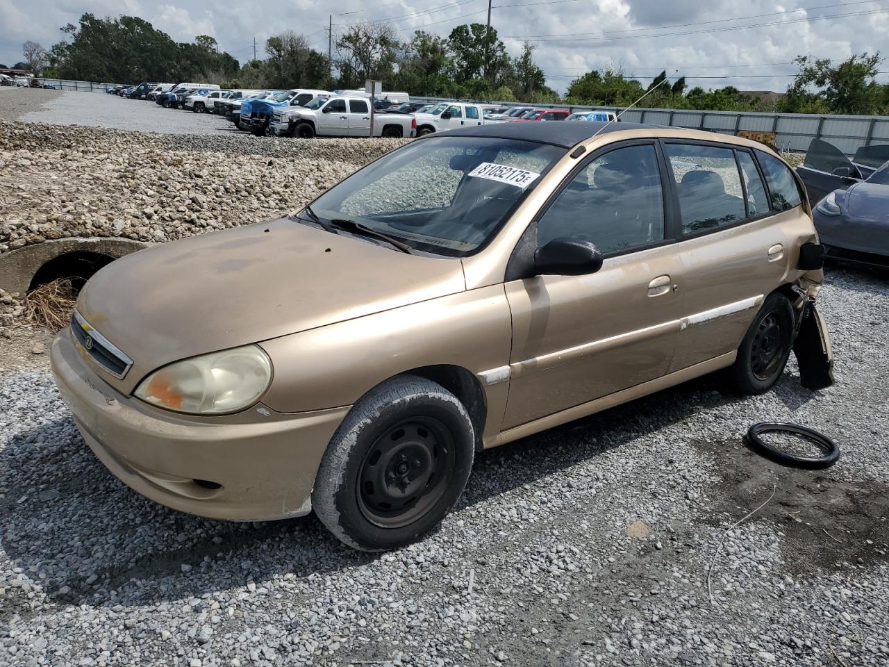 KIA RIO CINCO 2002