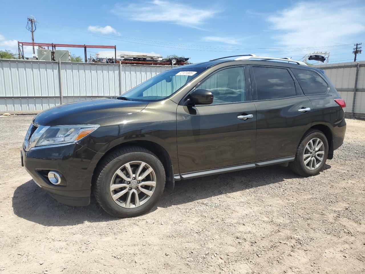 NISSAN PATHFINDER 2015