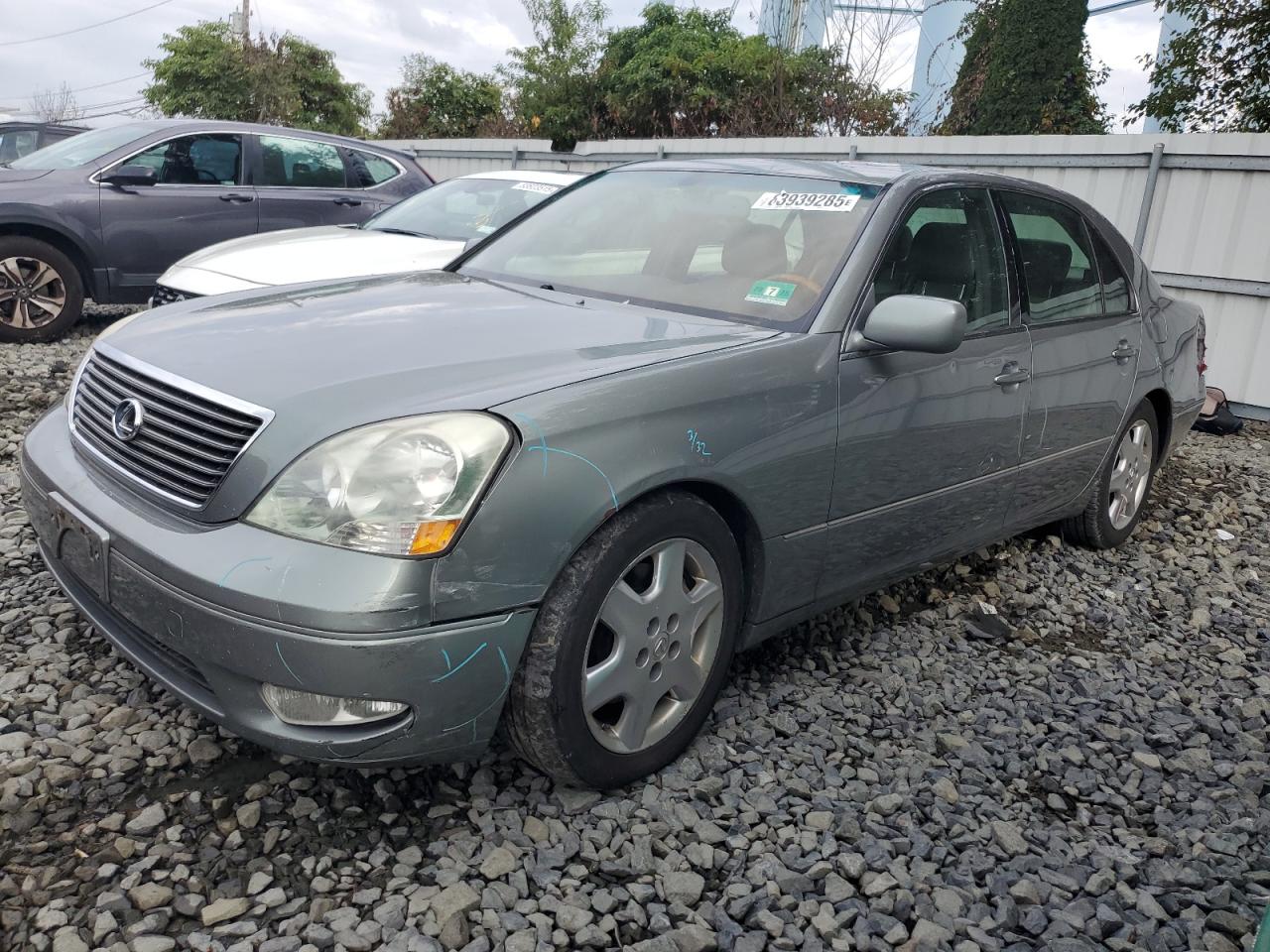 LEXUS LS 430 2002