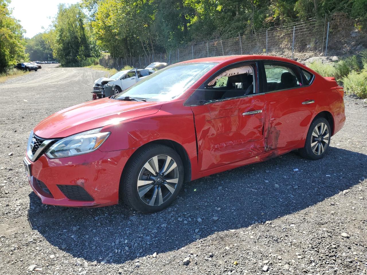 NISSAN SENTRA S 2019