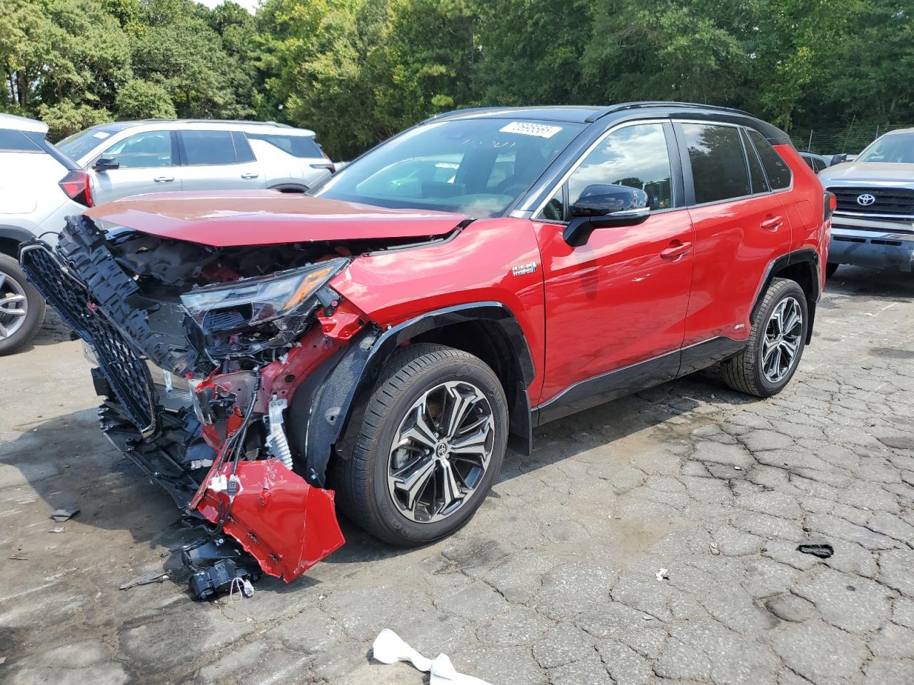 TOYOTA RAV4 PRIME 2023