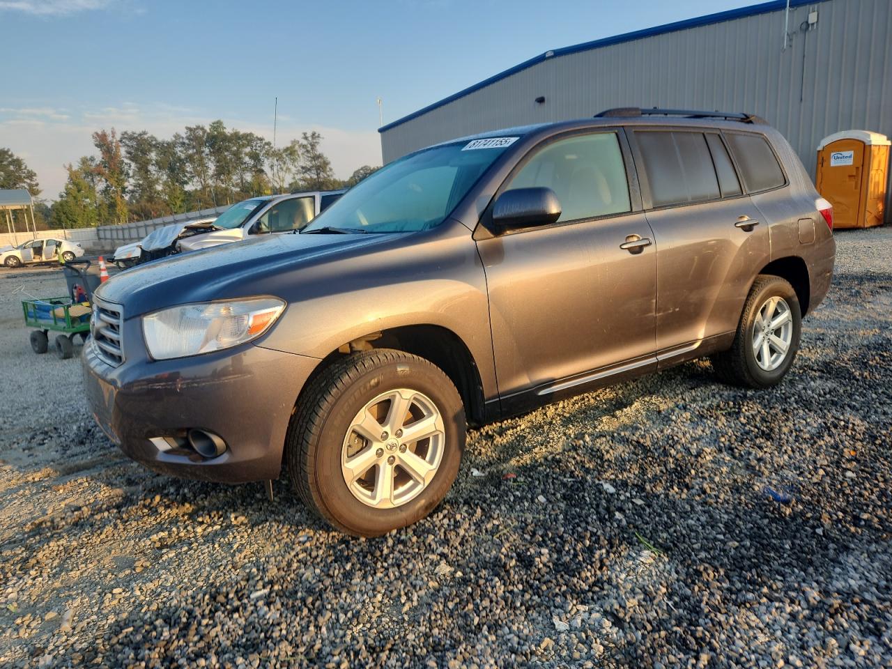 TOYOTA HIGHLANDER 2010