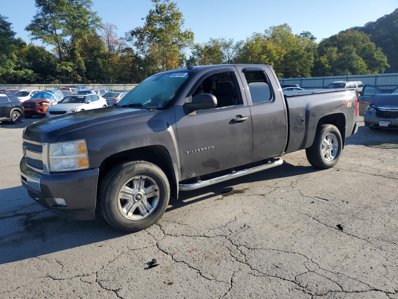 CHEVROLET SILVERADO 2011