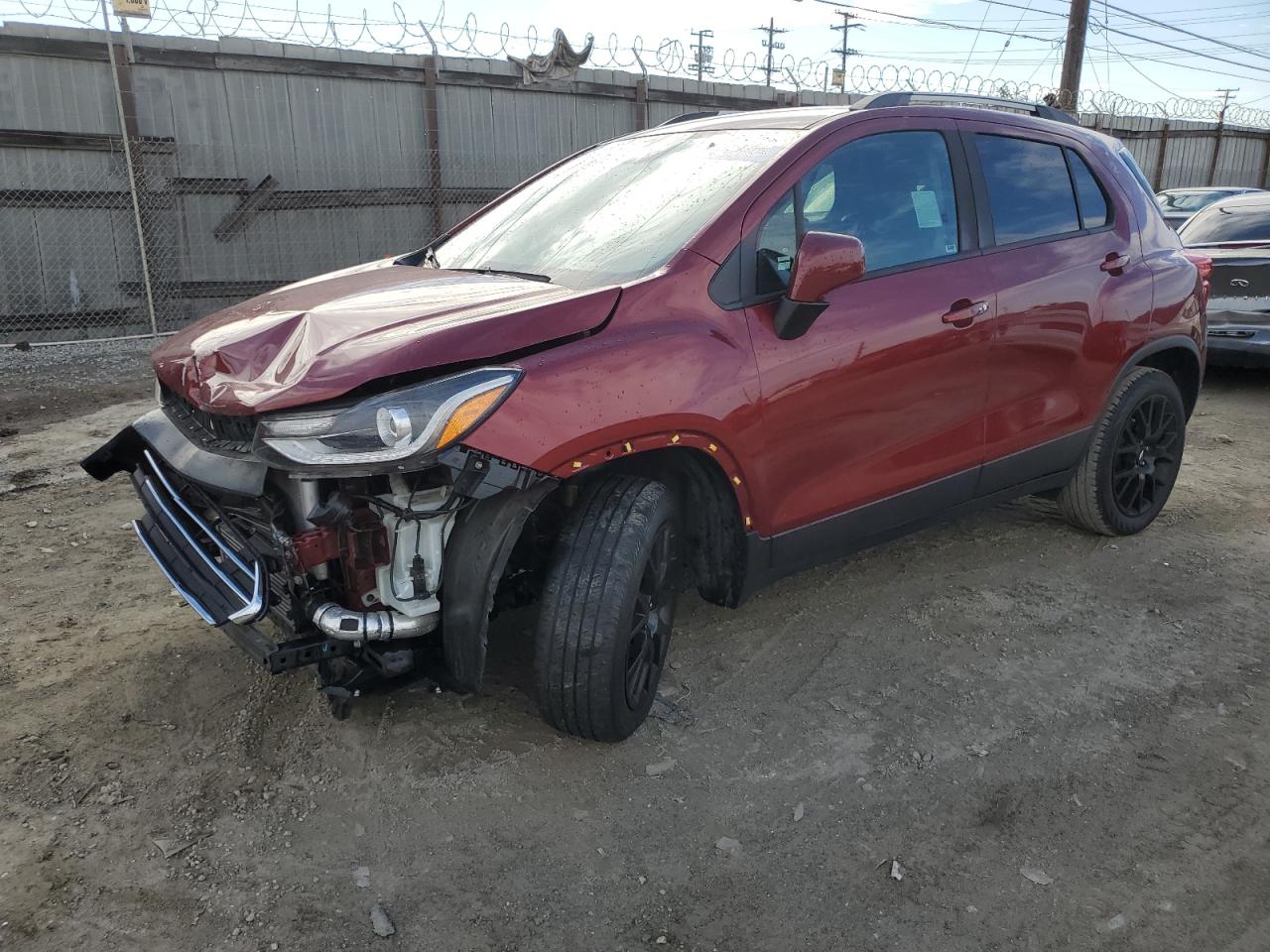 CHEVROLET TRAX 1LT 2022