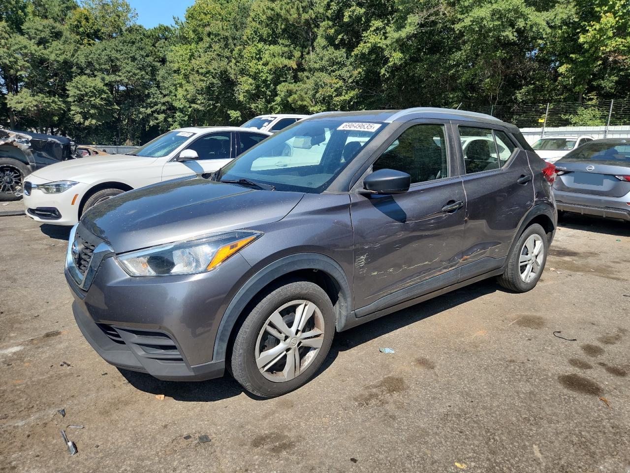 NISSAN KICKS S 2019