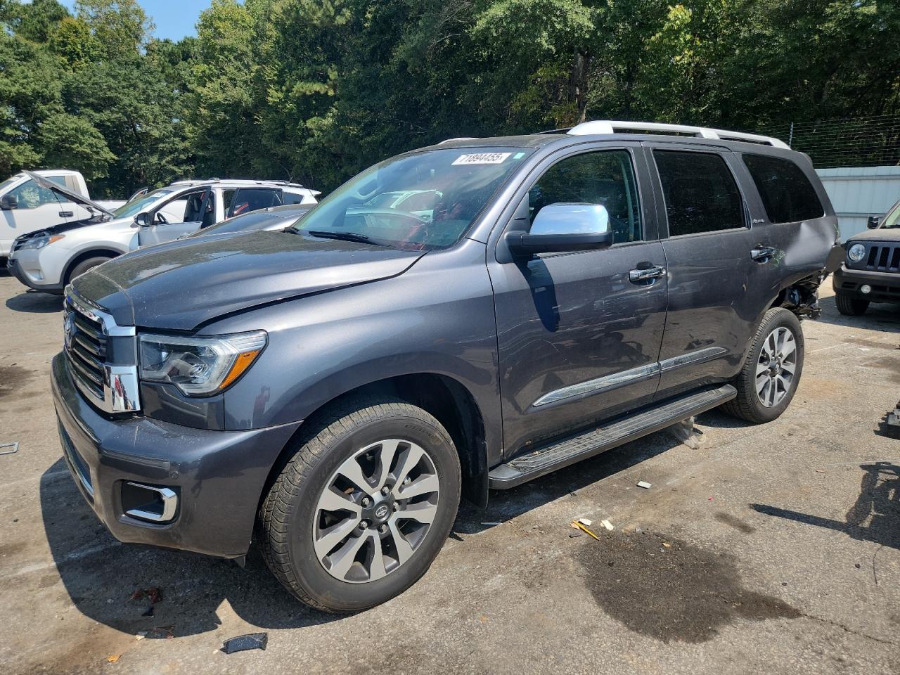 TOYOTA SEQUOIA LI 2020