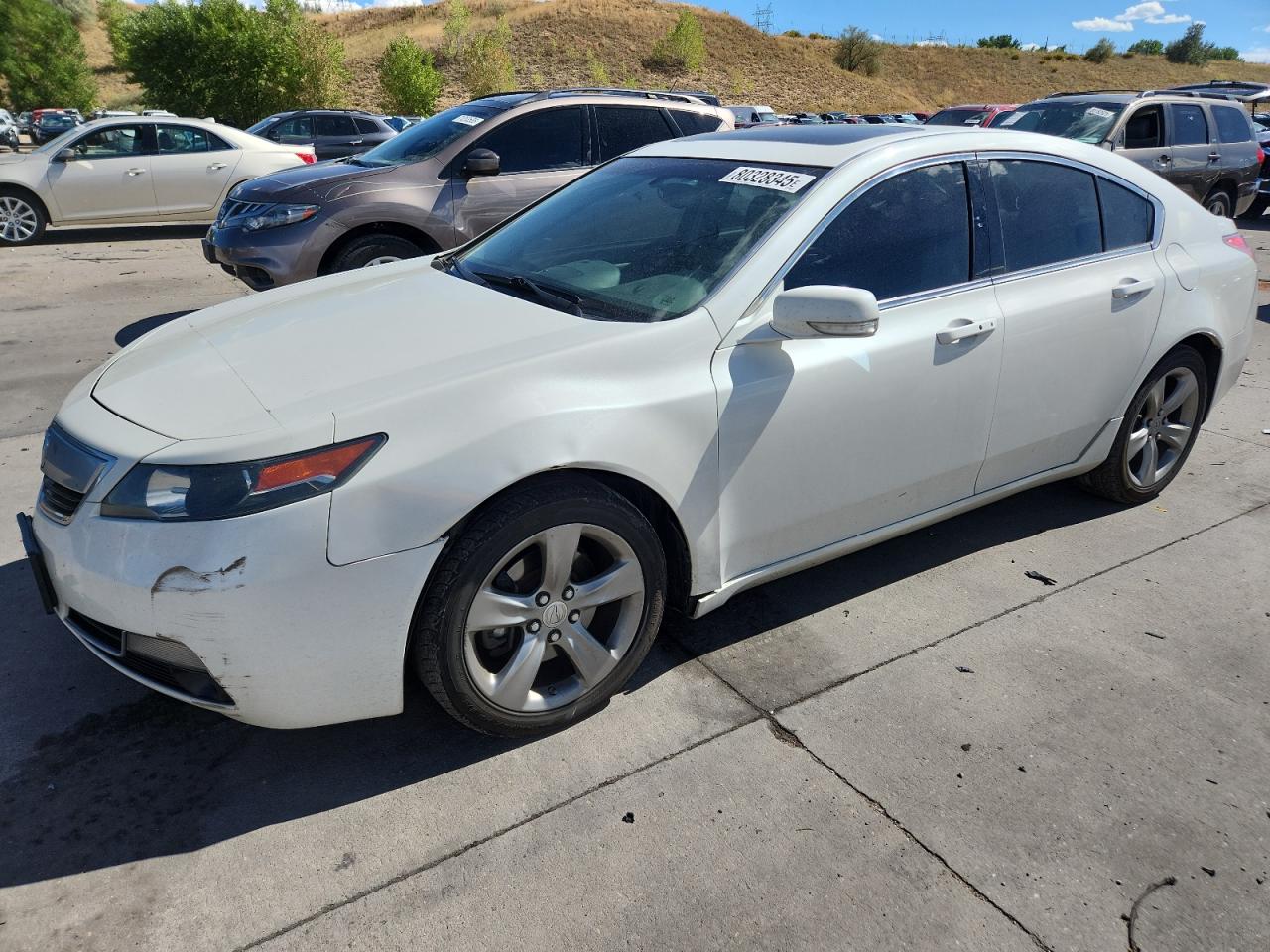 ACURA TL TECH 2013