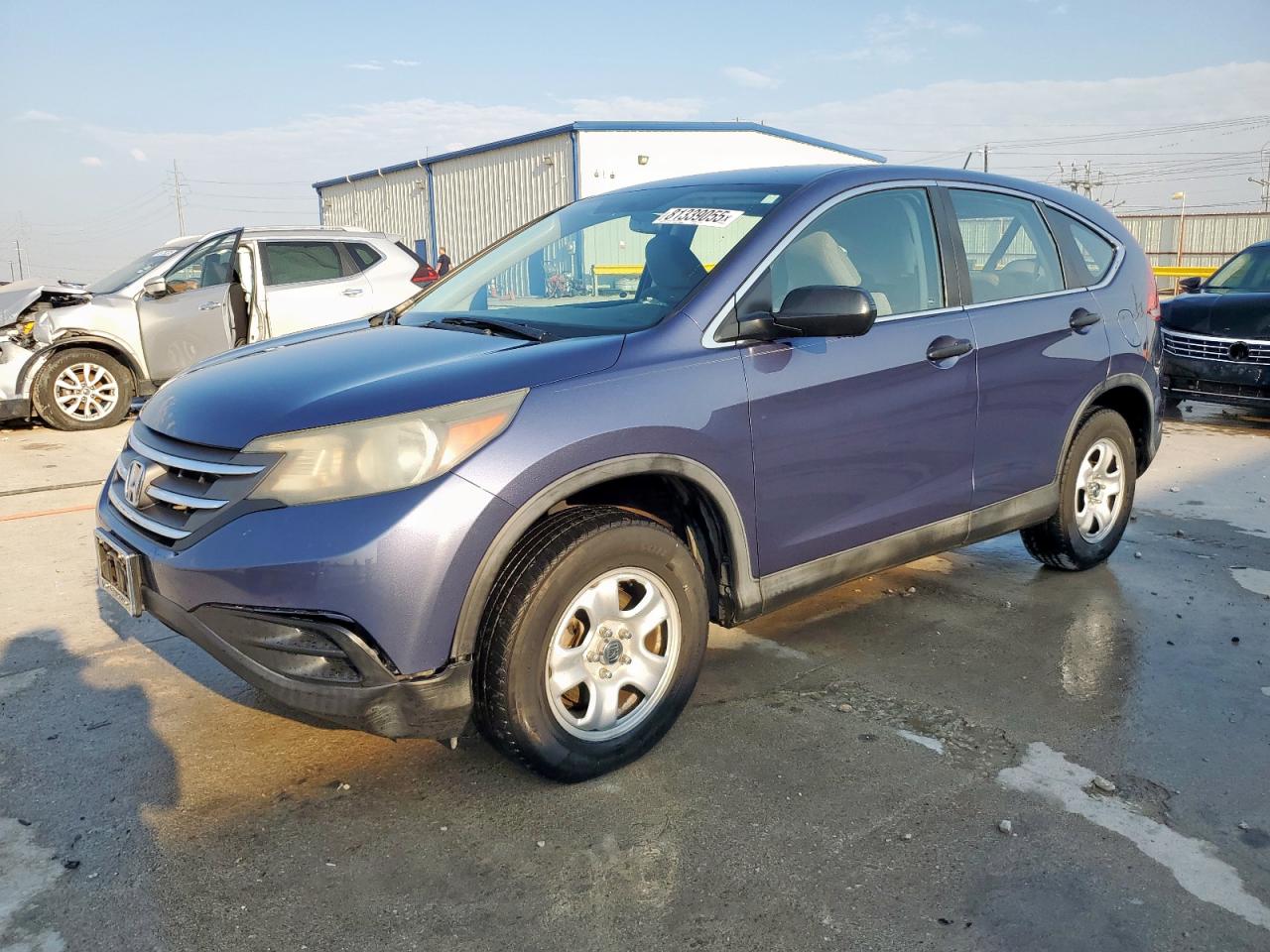 HONDA CR-V LX 2014