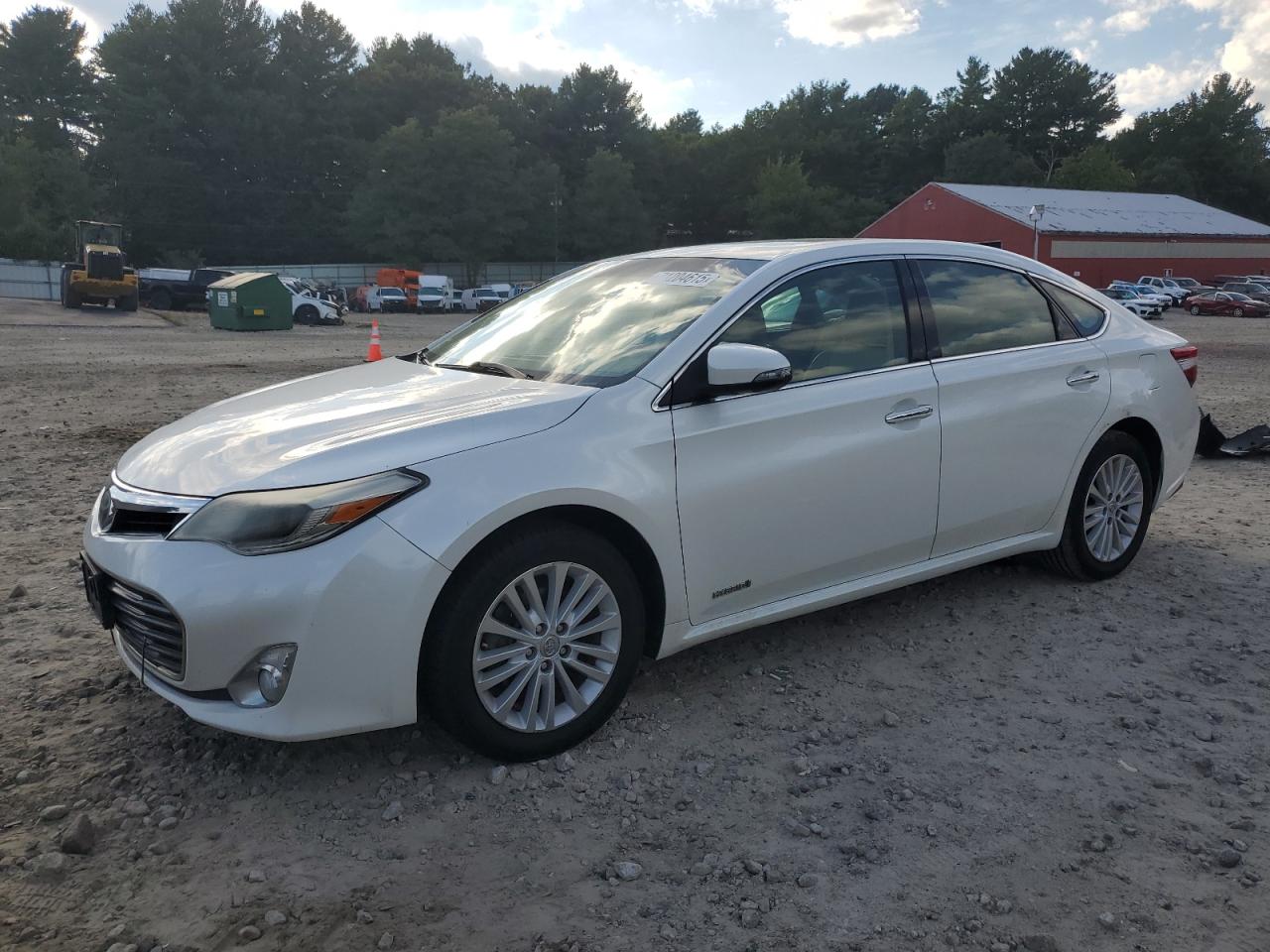 TOYOTA AVALON HYB 2013
