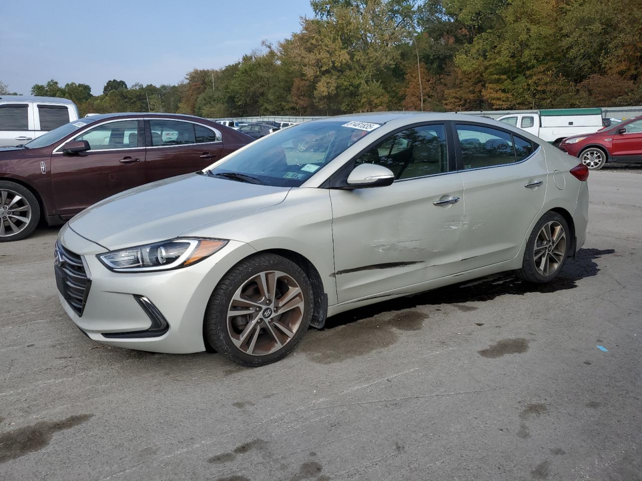 HYUNDAI ELANTRA SE 2017