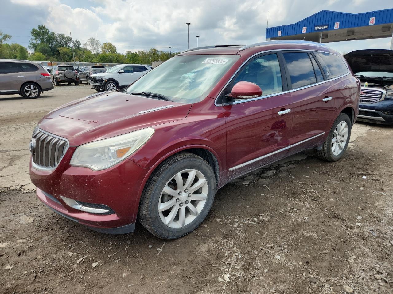 BUICK ENCLAVE 2015