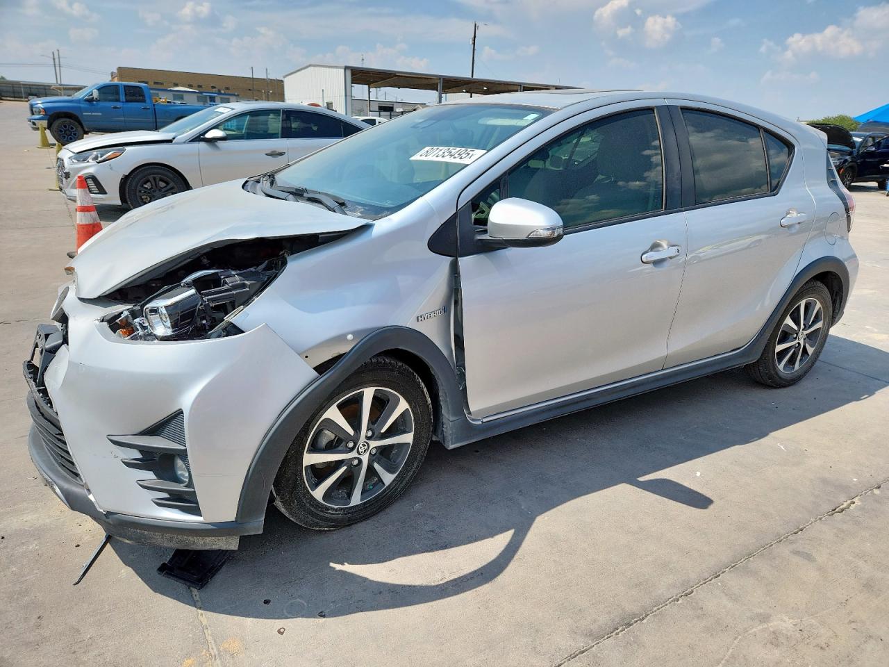 TOYOTA PRIUS C 2018