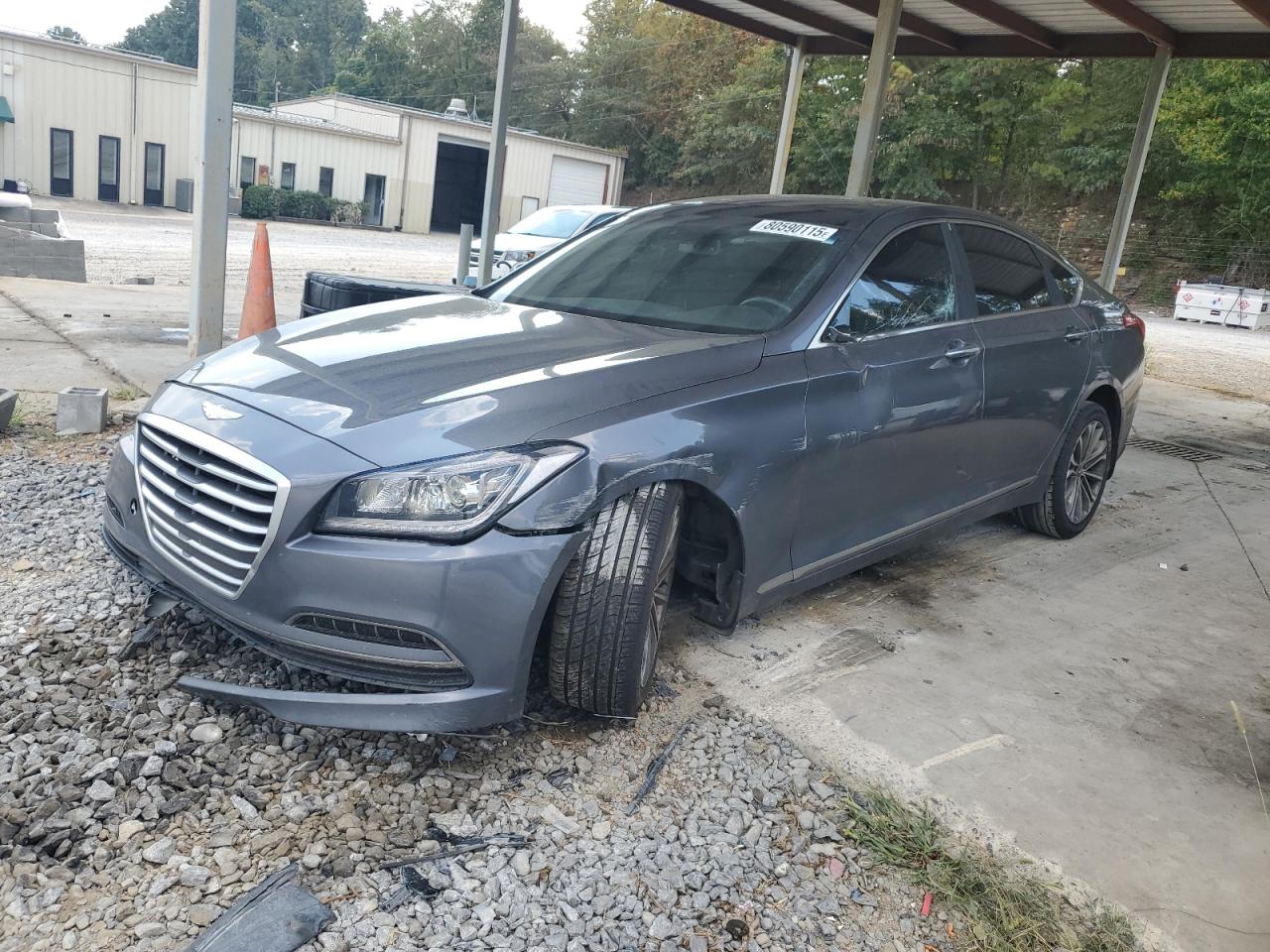 HYUNDAI GENESIS 3. 2015