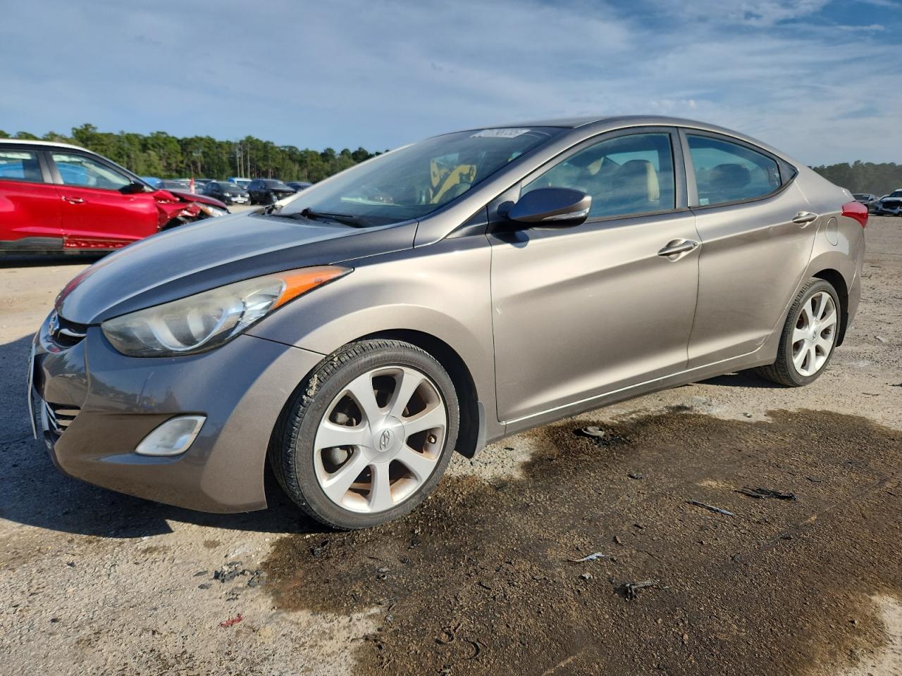HYUNDAI ELANTRA GL 2013