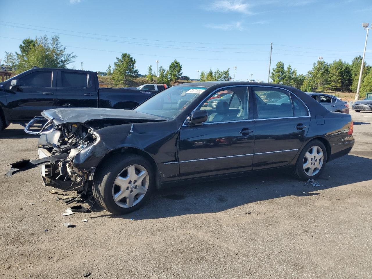 LEXUS LS 430 2002