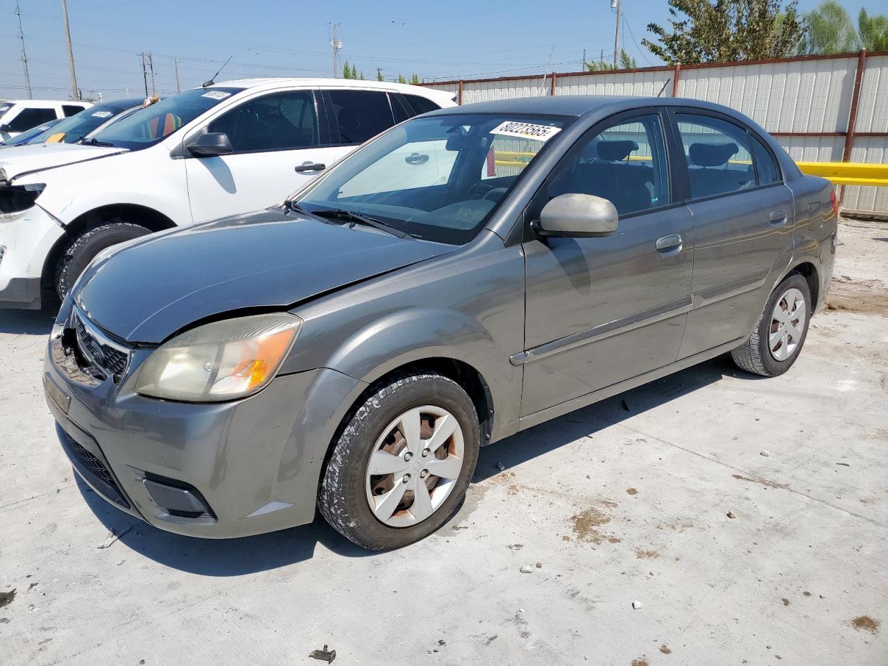 KIA RIO BASE 2011