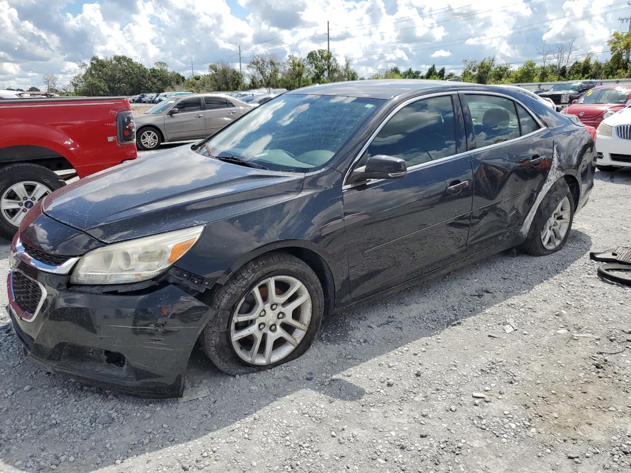 CHEVROLET MALIBU 1LT 2015